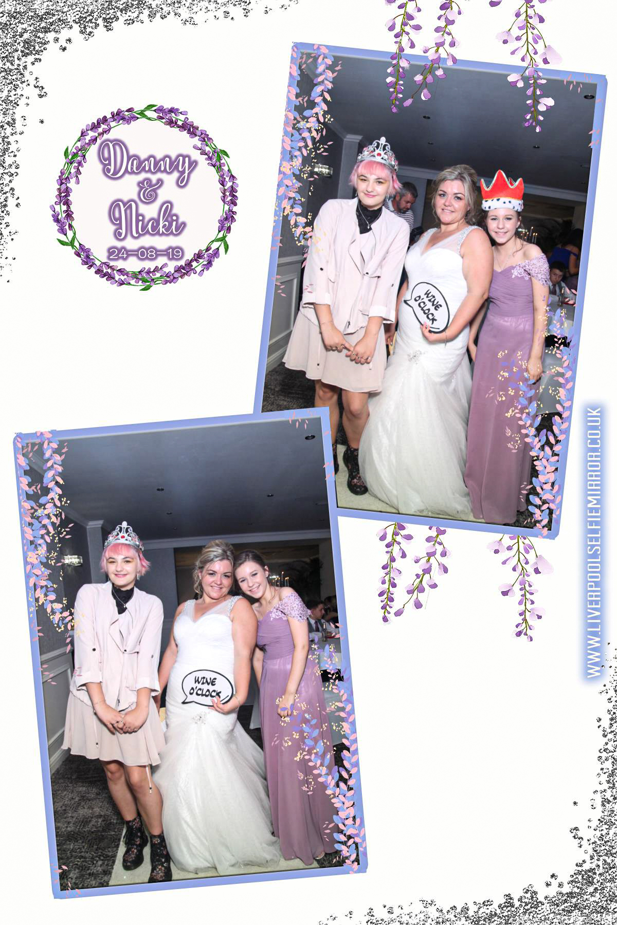Danny and Nicki’s Wedding | View more photos from the event at gallery.liverpoolselfiemirror.co.uk/u/LiverpoolSelfieMirror/Danny-and-Nicki’s-Wedding
